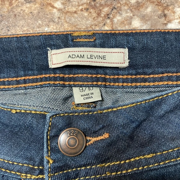 Adam Levine Front Pocket Straight Leg Denim - Picture 4 of 5